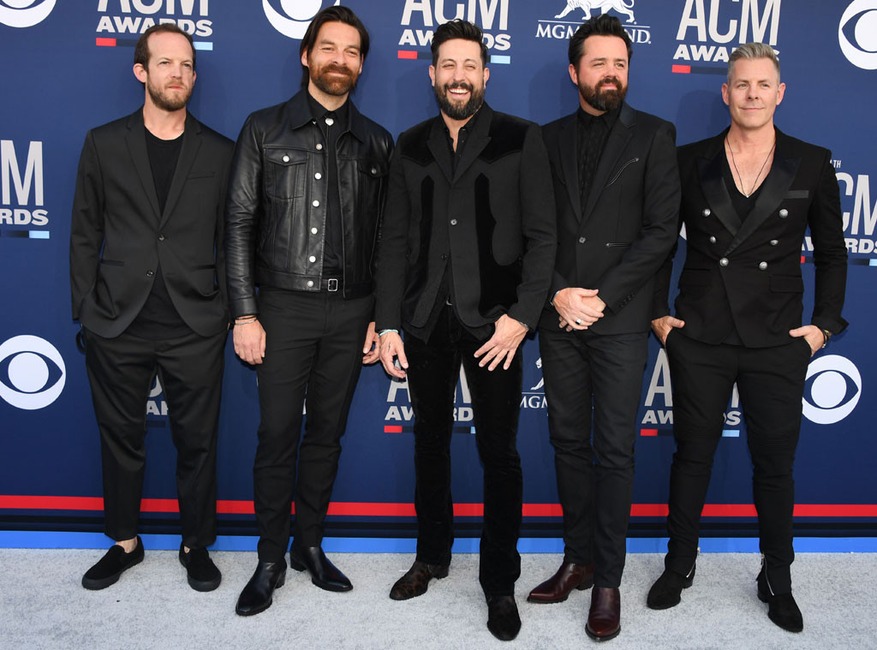 Old Dominion, Academy of Country Music Awards arrivals 2019